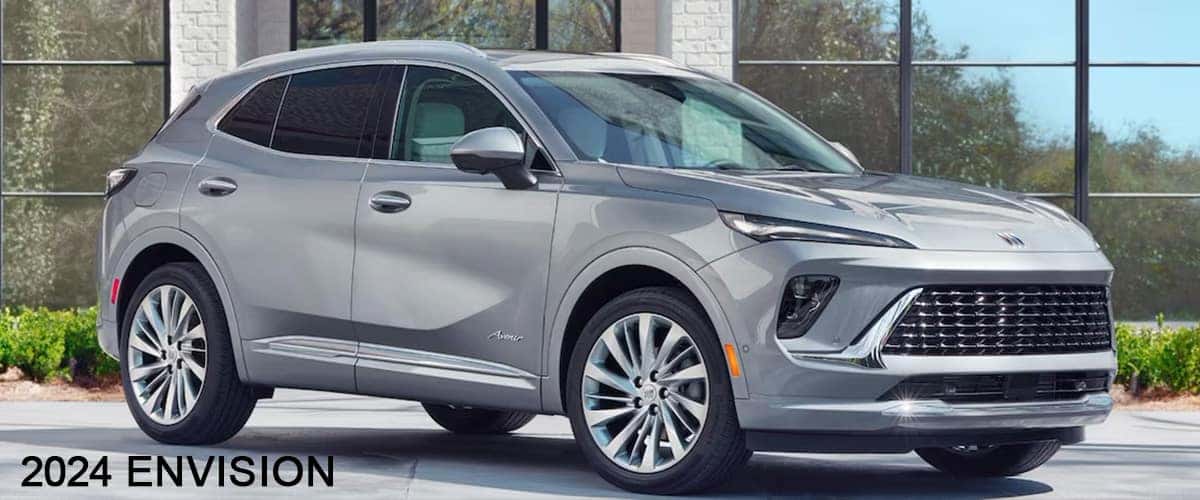 2024 Buick Envision Exterior