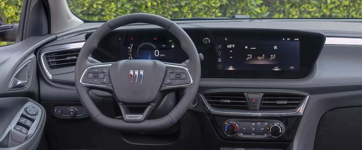 2024 Buick Encore GX Interior