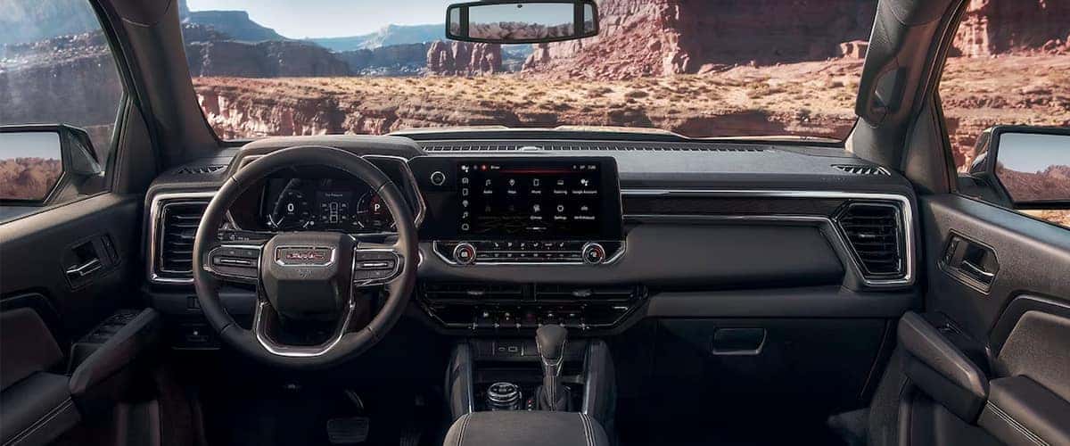 2024 GMC Canyon Interior
