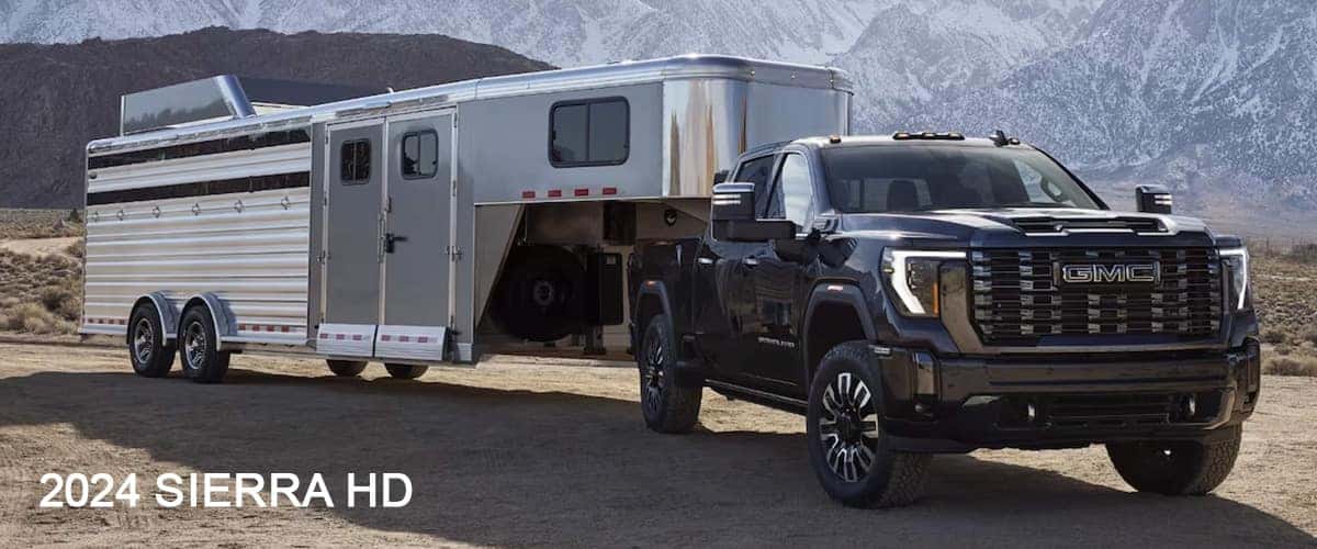 2024 GMC Sierra HD Exterior