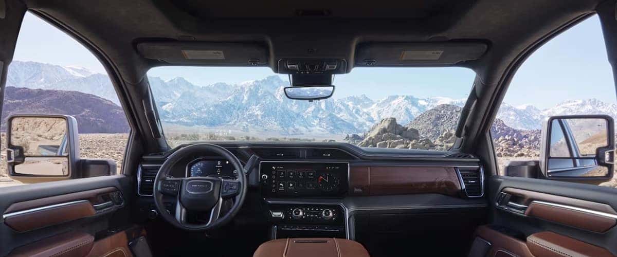 2024 GMC Sierra HD Interior