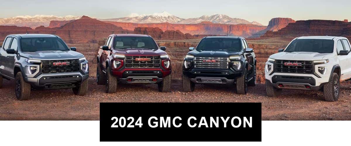 2024 GMC Canyon 