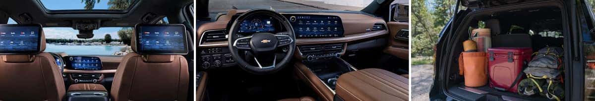 2025 Tahoe interior