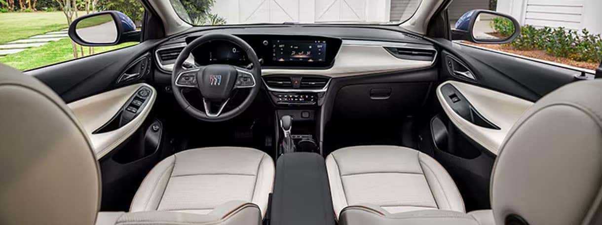 2025-buick encore gx interior