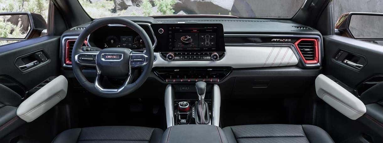 gmc canyon interior