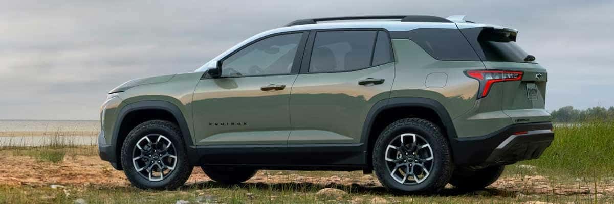 2026 Equinox redesigned