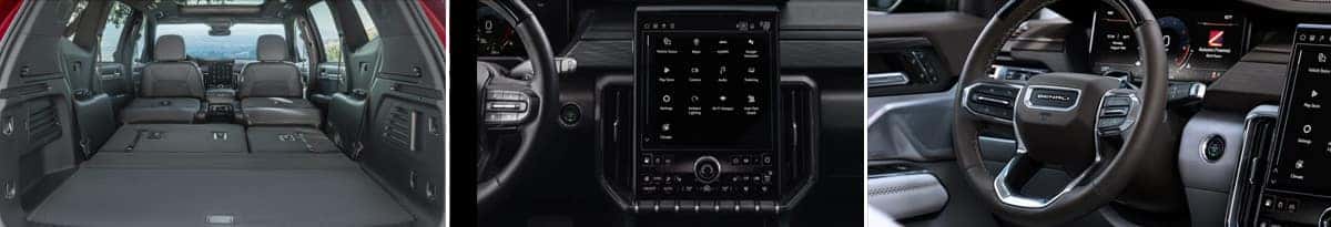 GMC Acadia interior