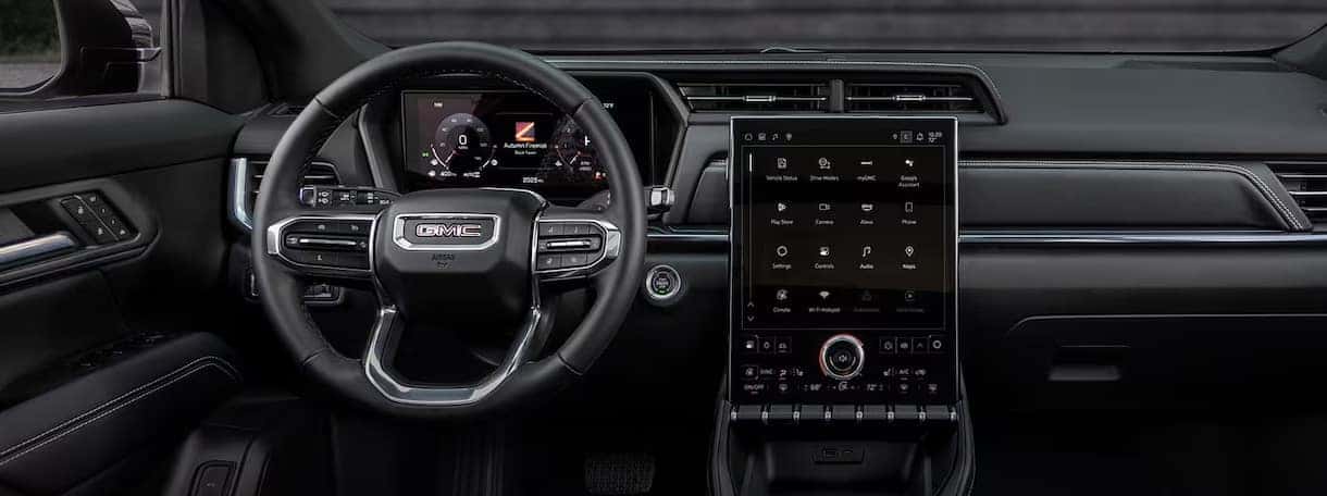GMC Terrain interior