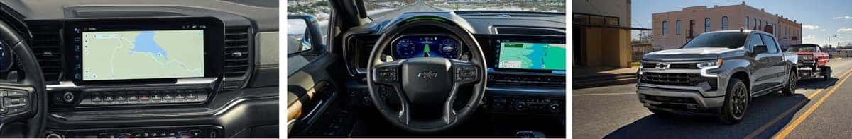 2026 Silverado interior