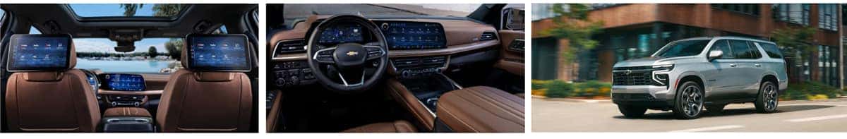 2026 Tahoe interior