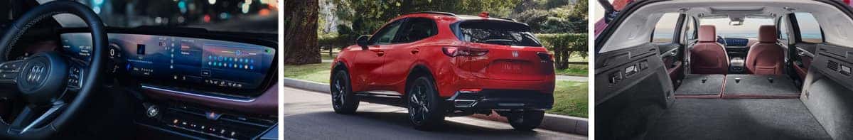 2026 Buick Envision interior