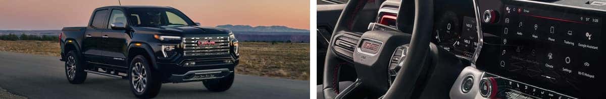 2026 gmc canyon interior