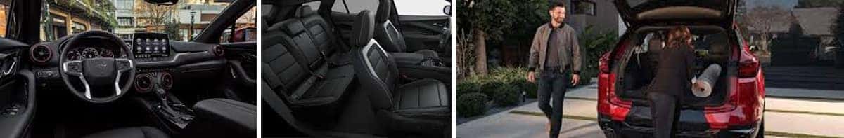 2026 Chevrolet Blazer interior