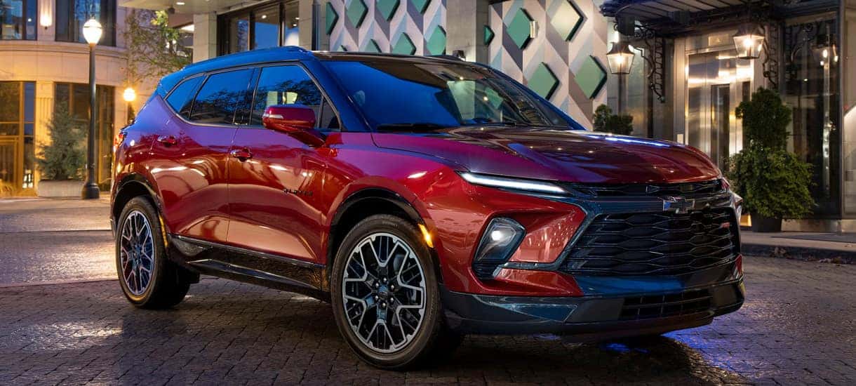 2026 Chevrolet Blazer