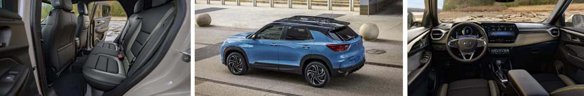 2026 chevy trailblazer interior
