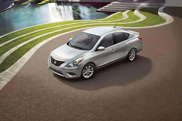 2018 Nissan Versa Price & Trims