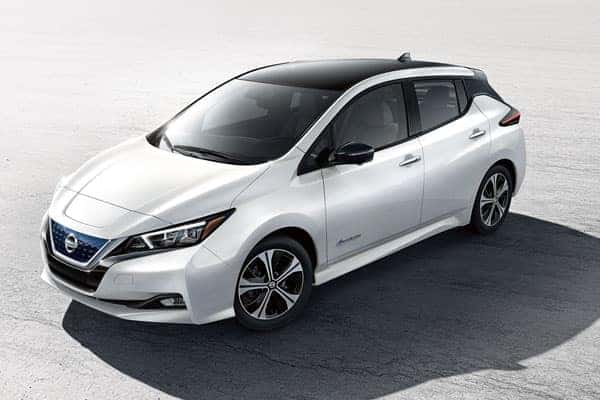 Nissan leaf on sale used 2018