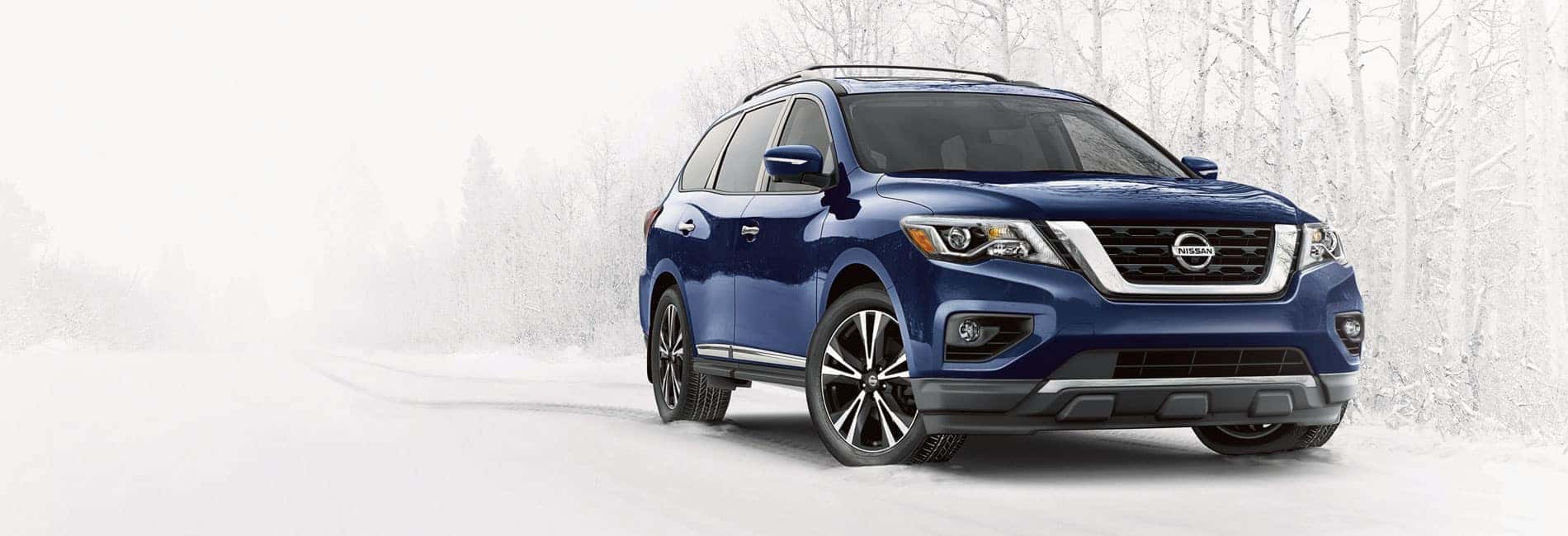 2018 Nissan Pathfinder Trims at Star Nissan