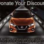 Donate Your Discount at Star Nissan