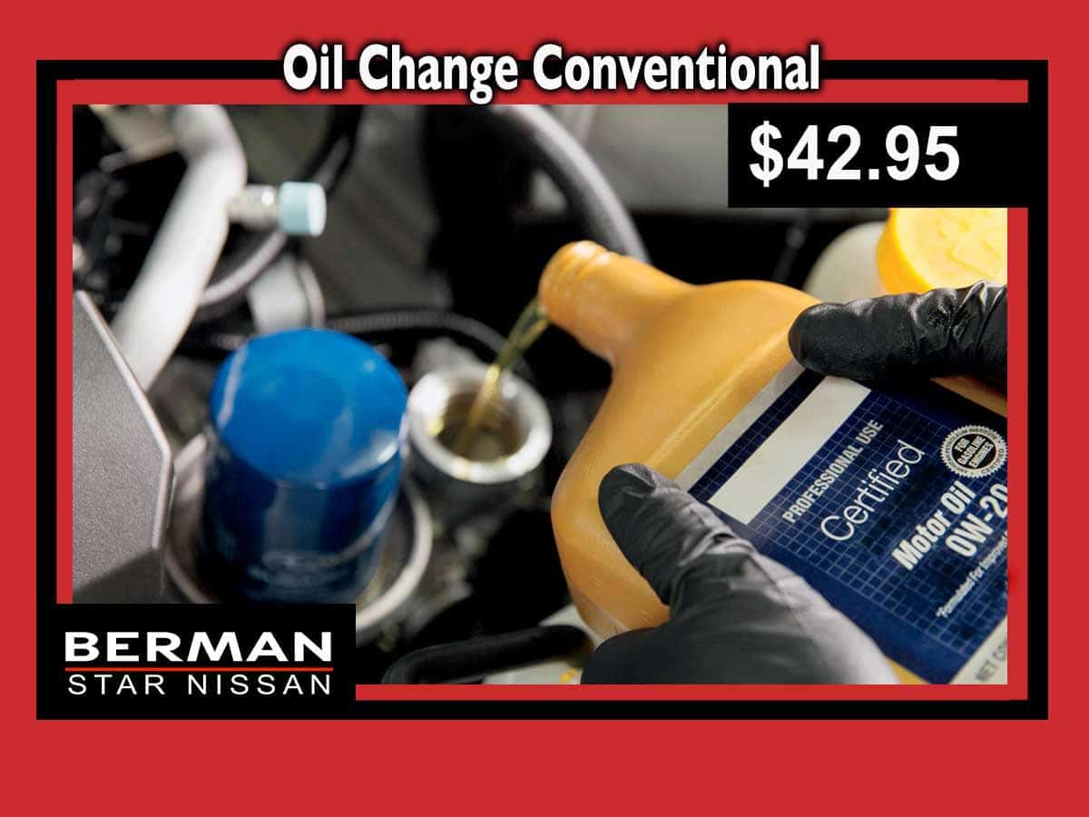 Niles Nissan Oil Change Service | Star Nissan