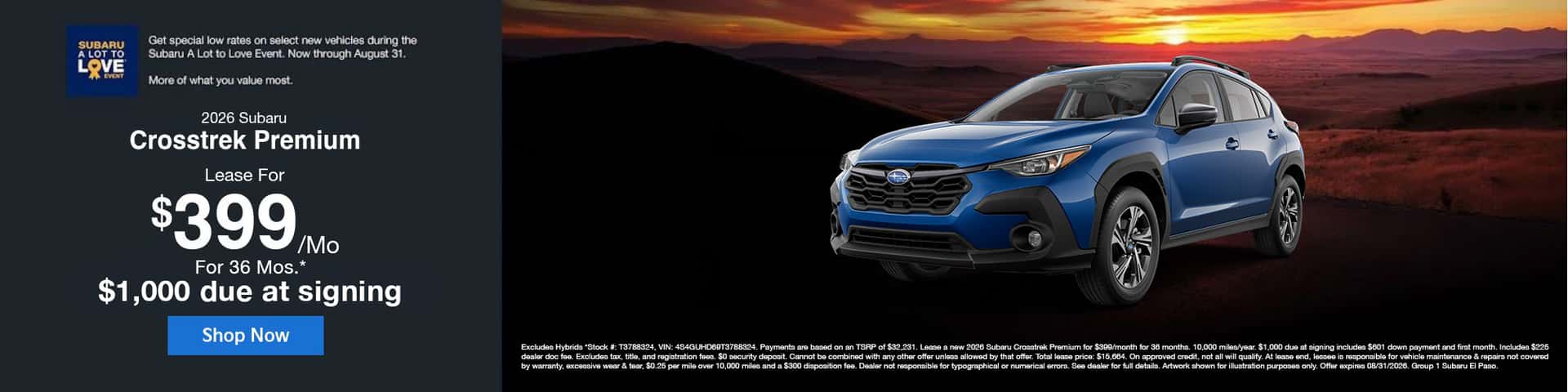 Crosstrek Premium