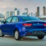 2018 Blue Kia Rio in Miami Florida