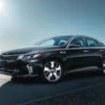 2018 Black Kia Optima