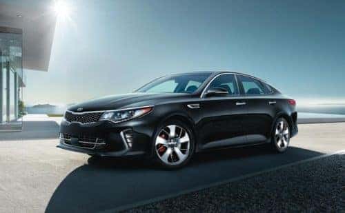 2018 Black Kia Optima