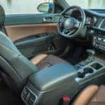 Interior of 2019 Kia Optima