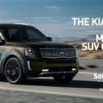 2020 Kia Telluride SUV of the Year Award