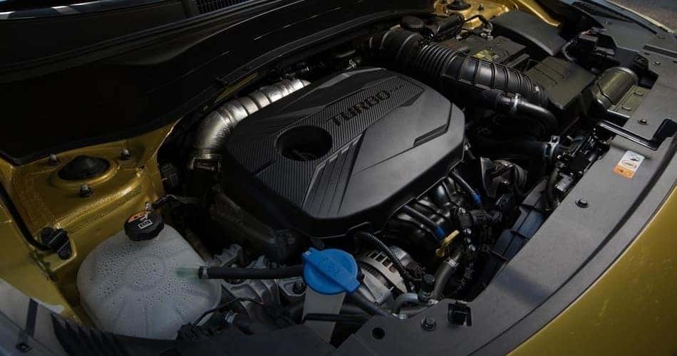 Kia Seltos Engine