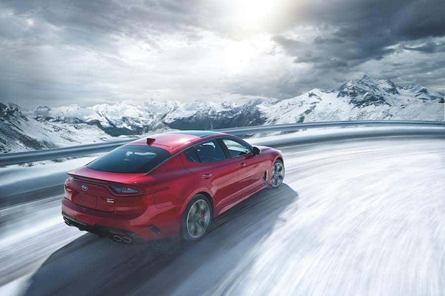 Kia Stinger Safety