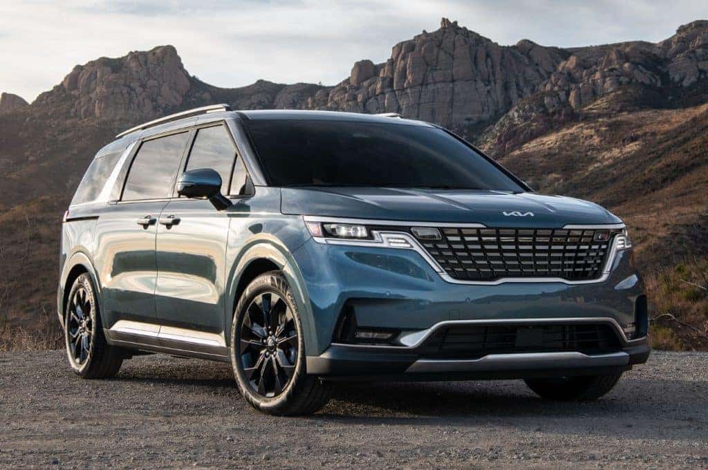 2022 Carnival MPV: A commanding On-Road Presence