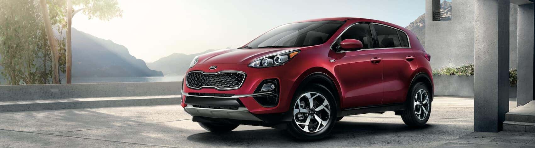 kia sportage lease