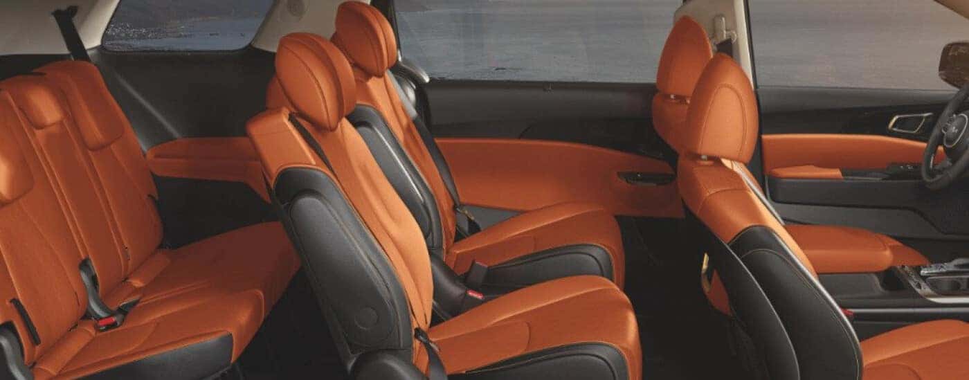 Which Kia Has 3rd Row Seating