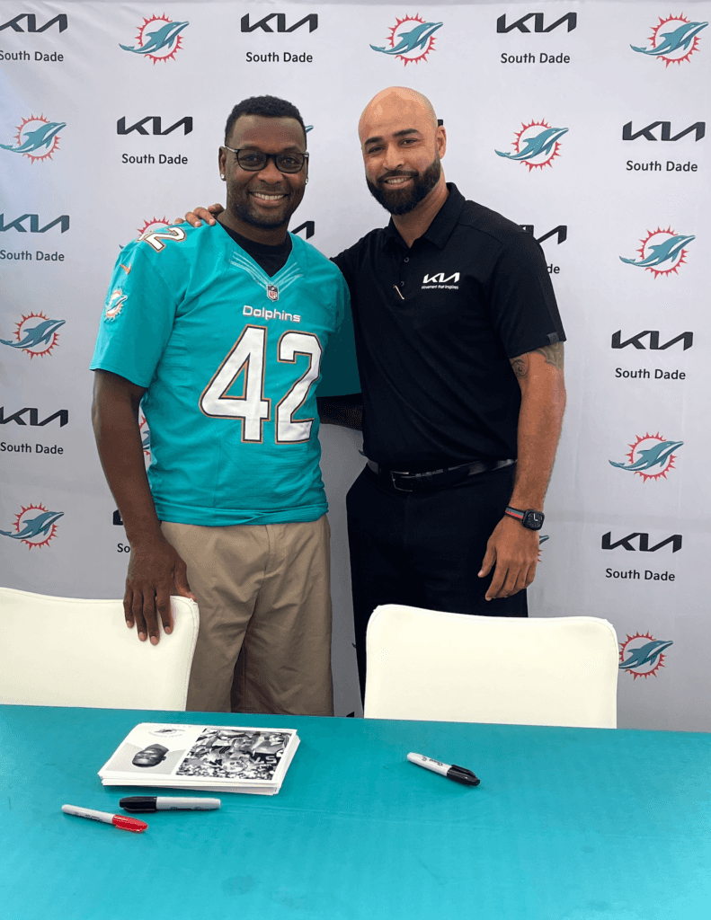 Touchdown with Terry Kirby A Memorable Dolphins Event at South Dade