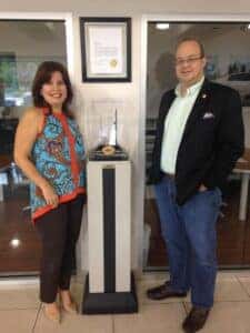 Mario & Lucy Benedetti, South Dade Toyota — 2013