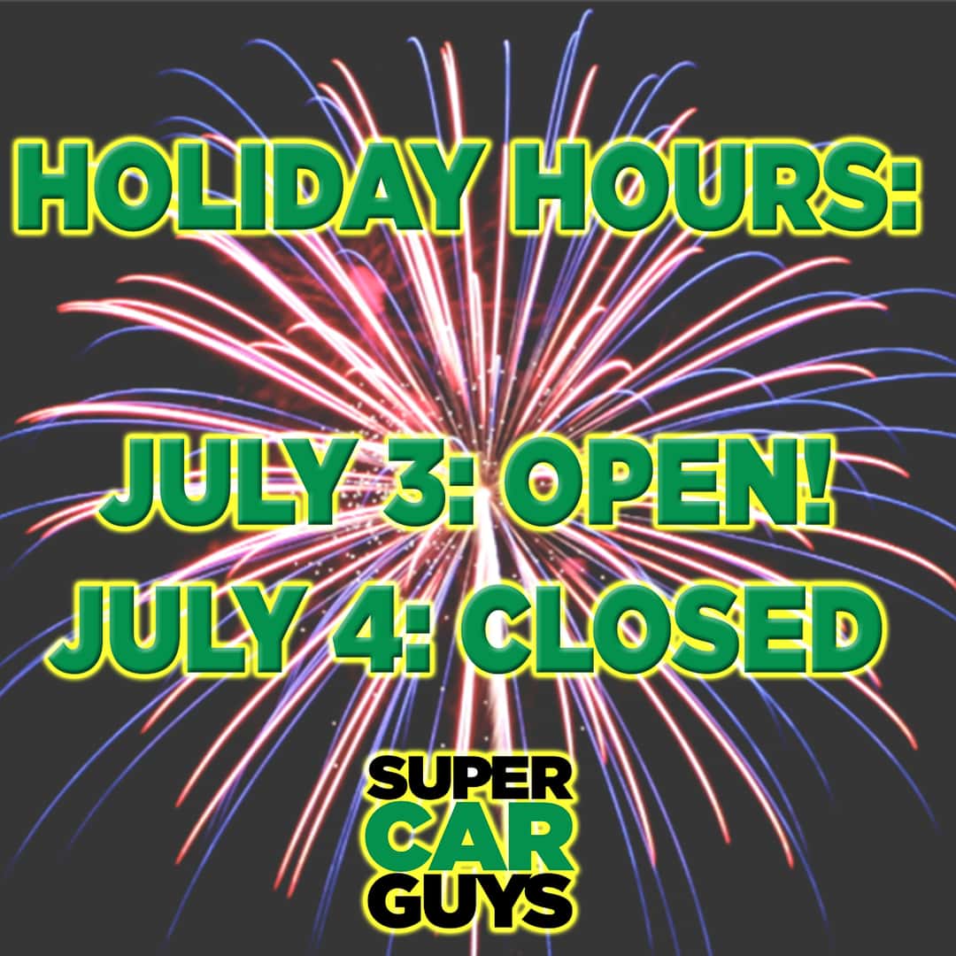 4th Of July Holiday Hours