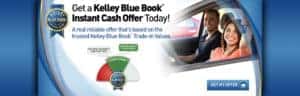 Kelly Blue Book Instant Cash Back Tool, Trade in or sell your car