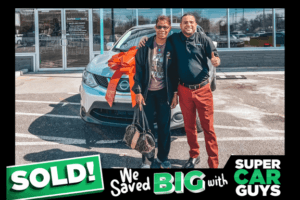 happy customer - sold - super car guys