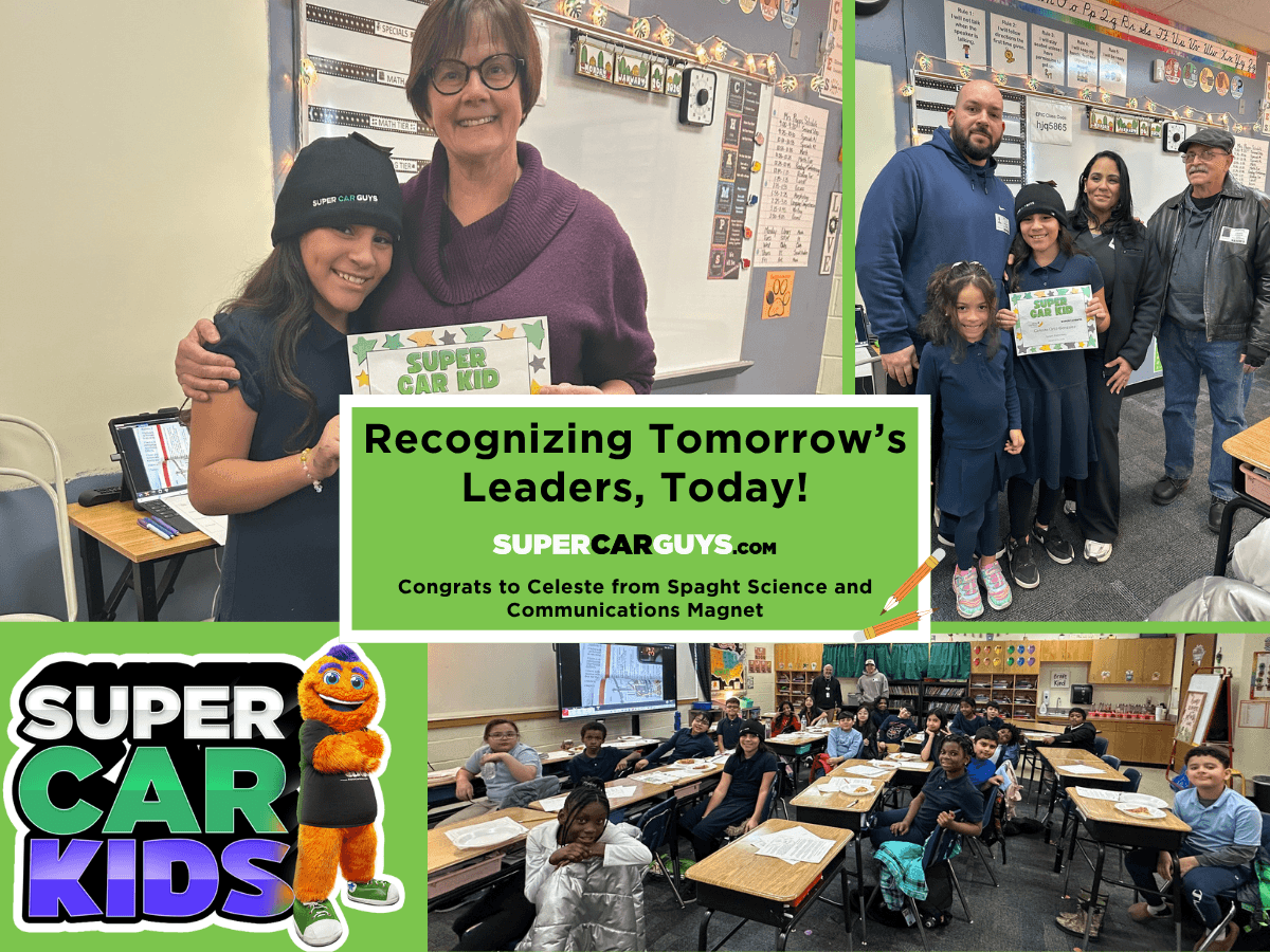 super car kids, celeste - usd 259 wichita public schools - super car guys