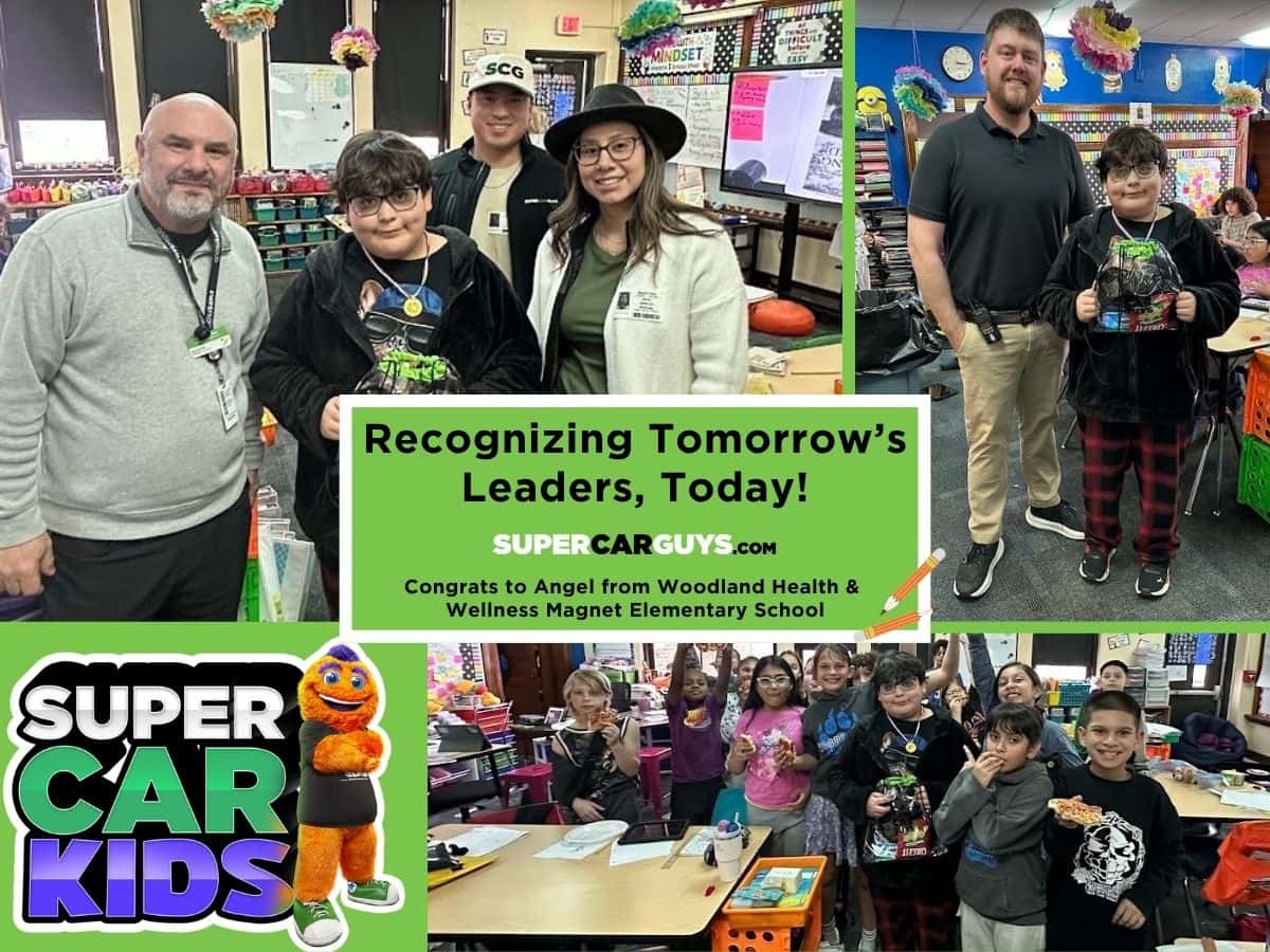 Super Car Kids Program - super car guys - wichita public schools - student spotlight