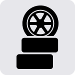 Stacked Tires Emblem