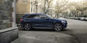 Lease a Certified Pre-Owned 2018 Mercedes-Benz GLC300 4MATIC®