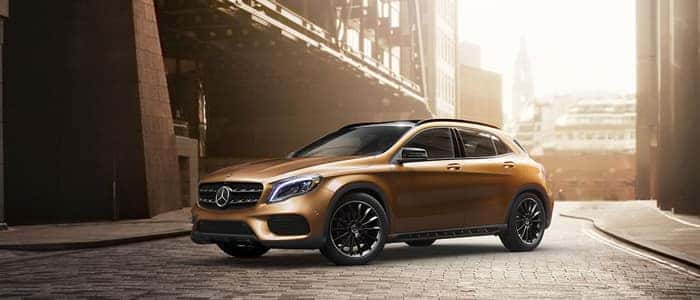 2018 GLA 250 SUV