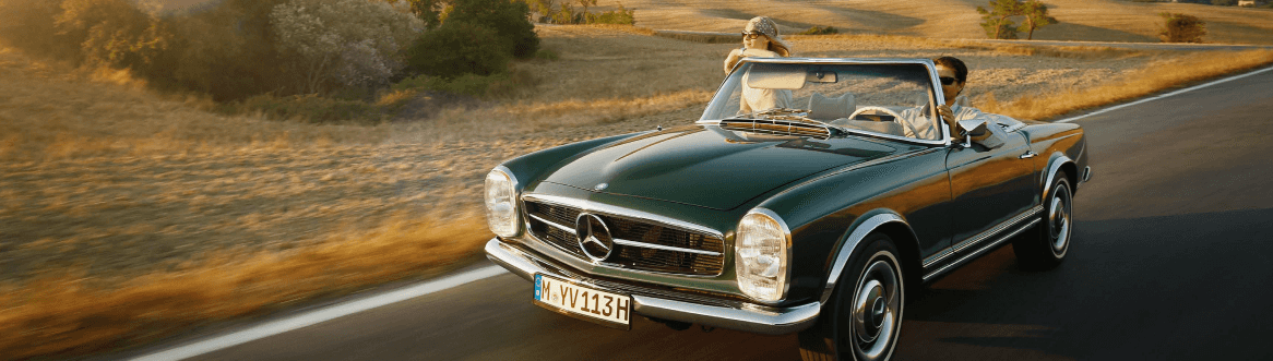 Mercedes-Benz Classic Car Travel | Mercedes-Benz of Cincinnati