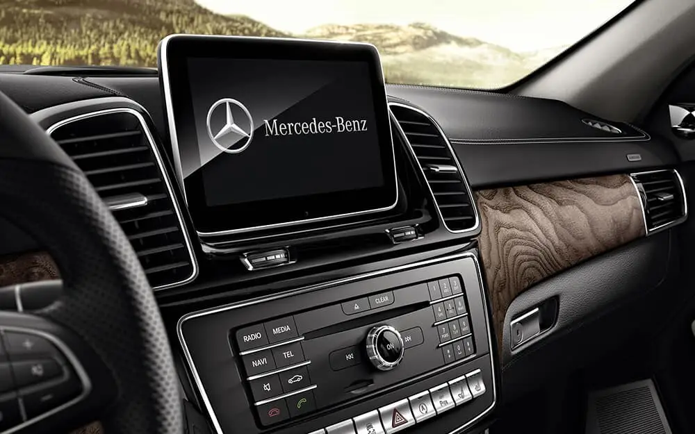 Arham Kaiser Mercedes Benz Gle 350 Interior