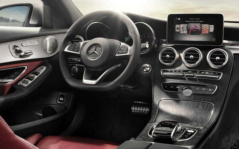 Mercedes-Benz C-Class Technology | Mercedes-Benz of Louisville