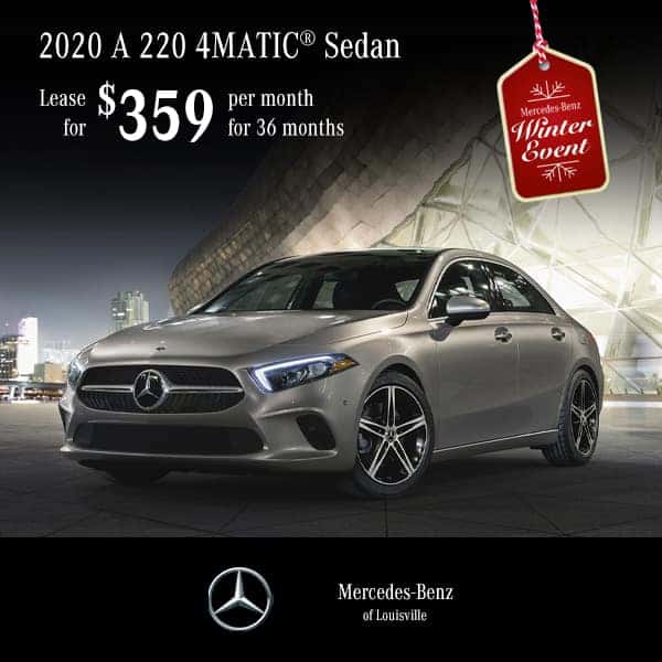 Lease a 2020 A 220 4MATIC® Sedan