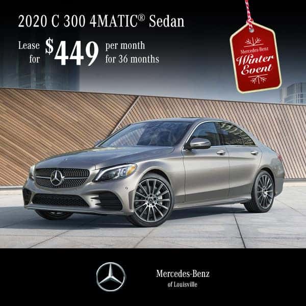 2020 C 300 Sedan 4MATIC®